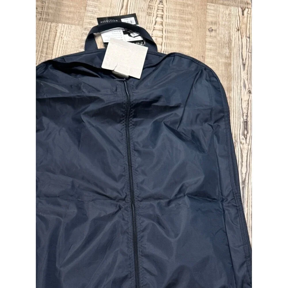 WallyBags 40” Deluxe Travel Garment Bag, Blue Men's Garment BagTop Handle👔🏖️